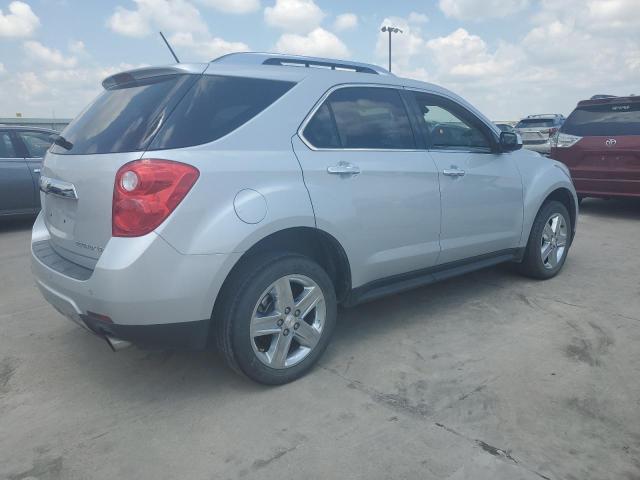 2GNFLDE34F6302183 - 2015 CHEVROLET EQUINOX LTZ SILVER photo 3