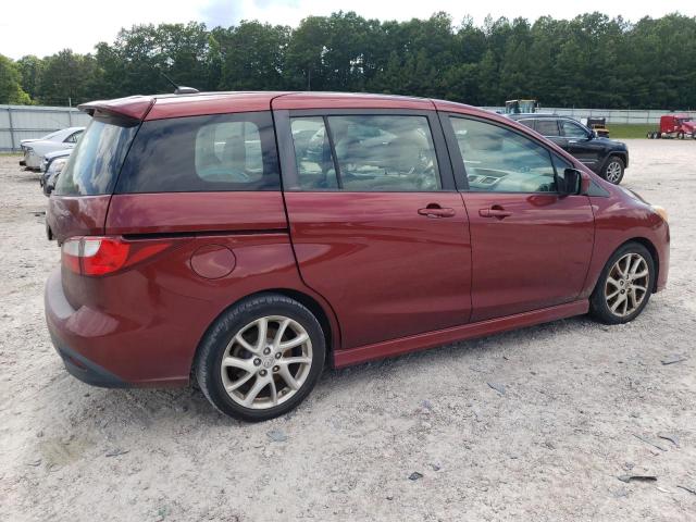 JM1CW2DLXC0120548 - 2012 MAZDA 5 RED photo 3