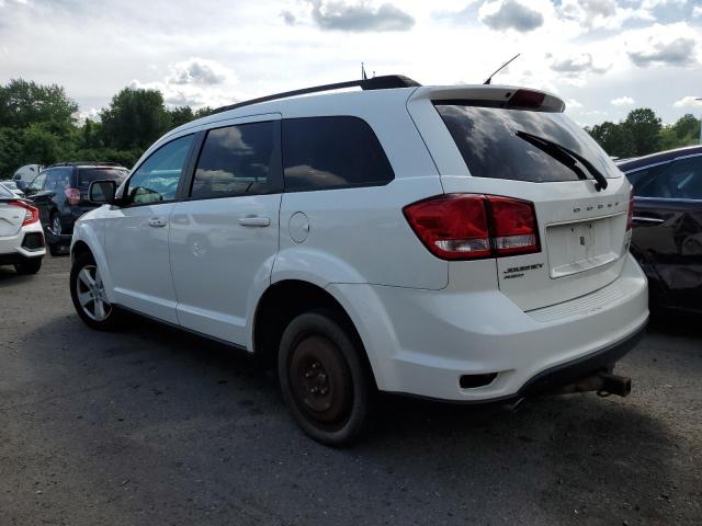 3C4PDDBG4CT293347 - 2012 DODGE JOURNEY SXT WHITE photo 2