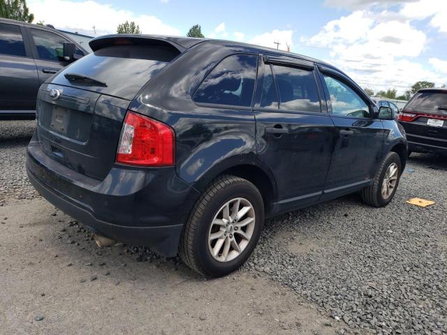 2FMDK3GC5EBA07556 - 2014 FORD EDGE SE CHARCOAL photo 3