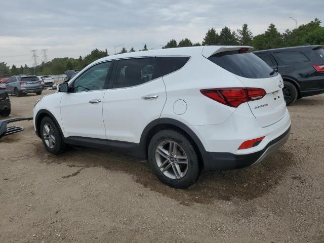 5NMZTDLB7JH073774 - 2018 HYUNDAI SANTA FE S 白色 照片 2