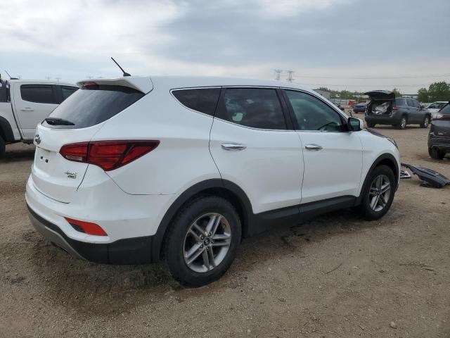 5NMZTDLB7JH073774 - 2018 HYUNDAI SANTA FE S 白色 照片 3