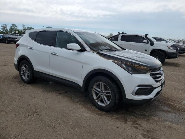 5NMZTDLB7JH073774 - 2018 HYUNDAI SANTA FE S 白色 照片 4