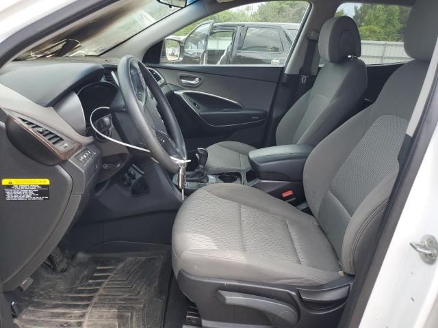 5NMZTDLB7JH073774 - 2018 HYUNDAI SANTA FE S 白色 照片 7