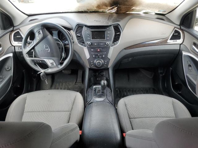 5NMZTDLB7JH073774 - 2018 HYUNDAI SANTA FE S 白色 照片 8