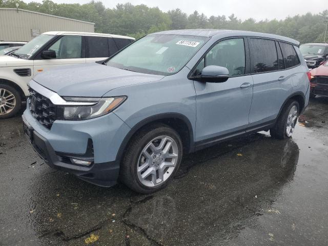 5FNYF8H5XRB020030 - 2024 HONDA PASSPORT EXL أزرق صورة 1