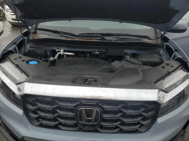 5FNYF8H5XRB020030 - 2024 HONDA PASSPORT EXL أزرق صورة 12