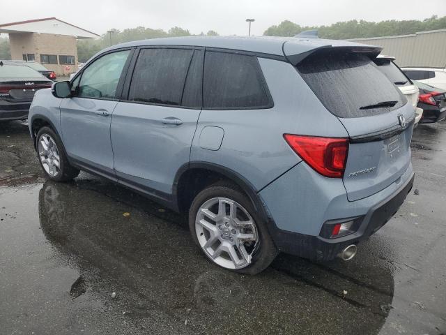 5FNYF8H5XRB020030 - 2024 HONDA PASSPORT EXL أزرق صورة 2