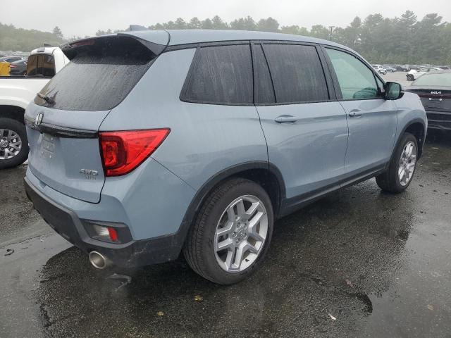 5FNYF8H5XRB020030 - 2024 HONDA PASSPORT EXL أزرق صورة 3