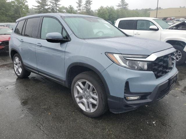 5FNYF8H5XRB020030 - 2024 HONDA PASSPORT EXL أزرق صورة 4