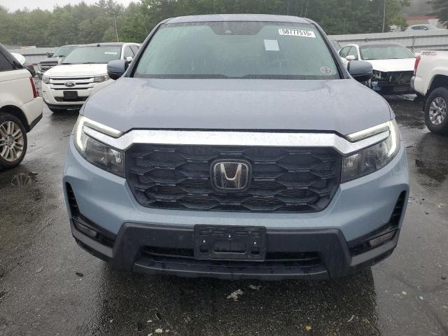 5FNYF8H5XRB020030 - 2024 HONDA PASSPORT EXL أزرق صورة 5