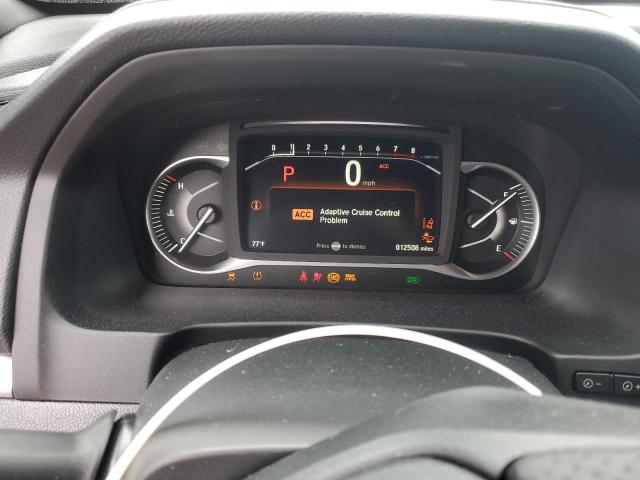 5FNYF8H5XRB020030 - 2024 HONDA PASSPORT EXL أزرق صورة 9