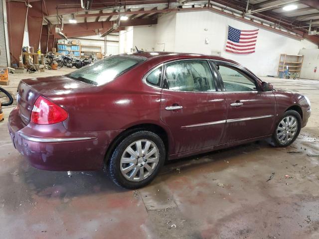 2G4WD582071233761 - 2007 BUICK LACROSSE CXL MAROON photo 3