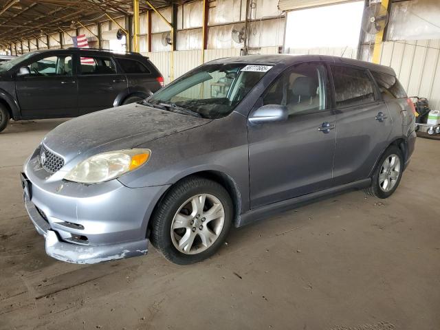 2T1KR32E14C253185 - 2004 TOYOTA COROLLA MA XR BLUE photo 1