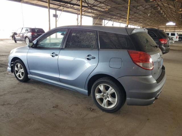 2T1KR32E14C253185 - 2004 TOYOTA COROLLA MA XR BLUE photo 2