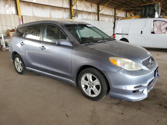 2T1KR32E14C253185 - 2004 TOYOTA COROLLA MA XR BLUE photo 4