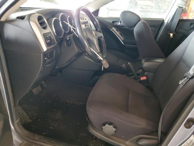 2T1KR32E14C253185 - 2004 TOYOTA COROLLA MA XR BLUE photo 7