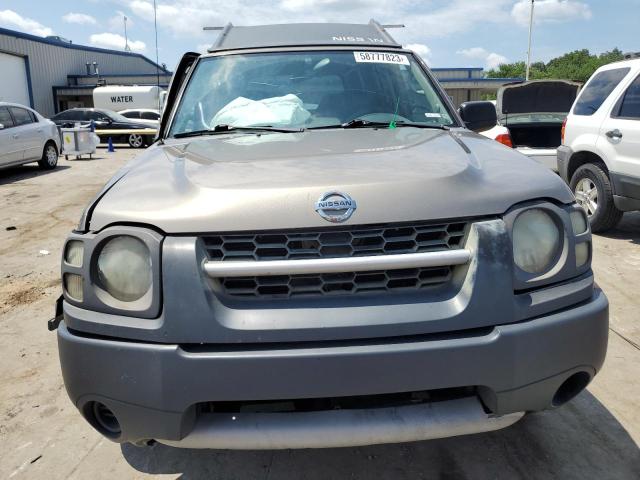 5N1ED28T24C658052 - 2004 NISSAN XTERRA XE GRAY photo 5