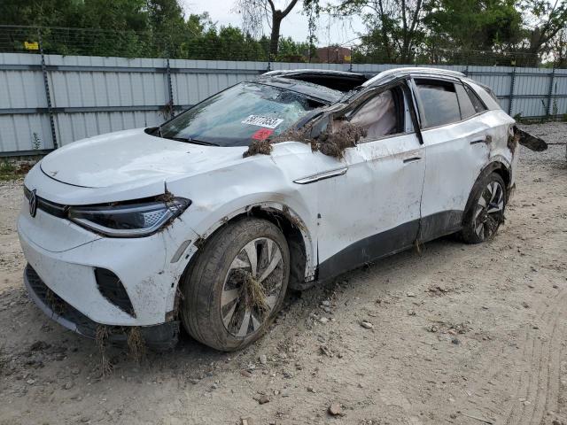 WVGKMPE21MP048163 - 2021 VOLKSWAGEN ID.4 PRO S თეთრი ფოტო 1