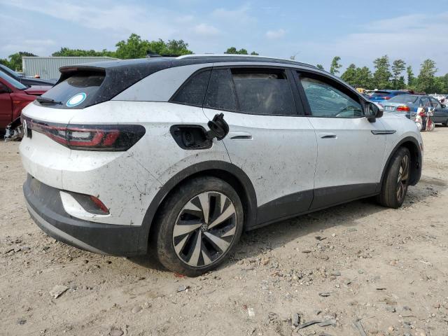 WVGKMPE21MP048163 - 2021 VOLKSWAGEN ID.4 PRO S თეთრი ფოტო 3