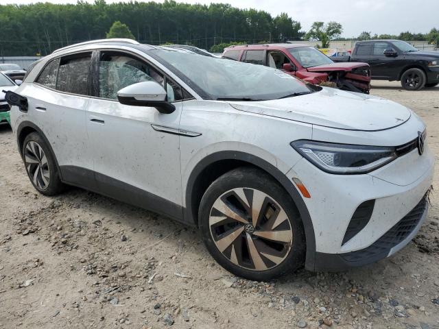 WVGKMPE21MP048163 - 2021 VOLKSWAGEN ID.4 PRO S თეთრი ფოტო 4