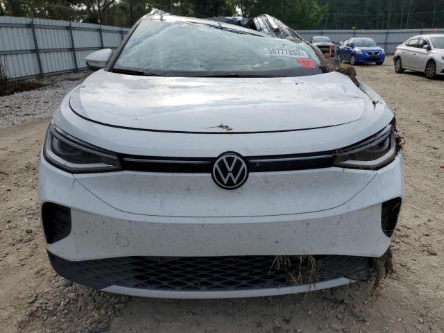 WVGKMPE21MP048163 - 2021 VOLKSWAGEN ID.4 PRO S თეთრი ფოტო 5