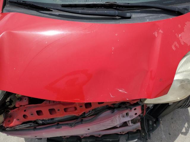 JTDJT4K32A5282849 - 2010 TOYOTA YARIS RED photo 11