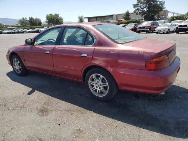 19UUA5661YA033099 - 2000 ACURA 3.2TL BURGUNDY photo 2