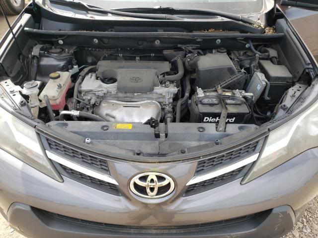 2T3ZFREV9FW190948 - 2015 TOYOTA RAV4 LE GRAY photo 11