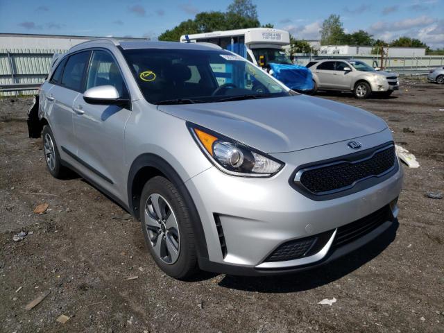 KNDCB3LC2K5221524 - 2019 KIA NIRO FE SILVER photo 1