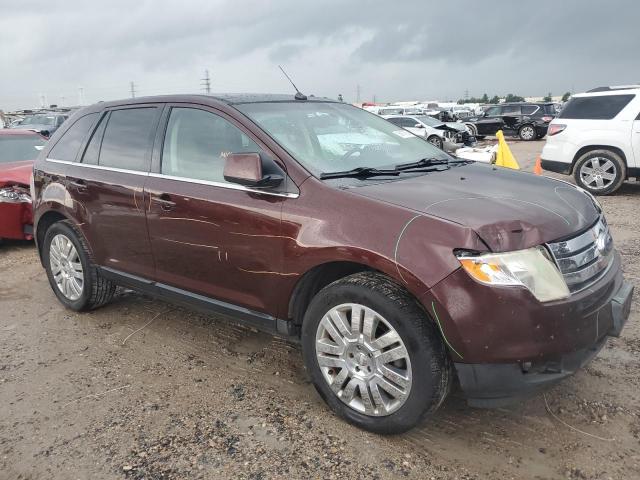 2FMDK39CX9BA92767 - 2009 FORD EDGE LIMITED BURGUNDY photo 4