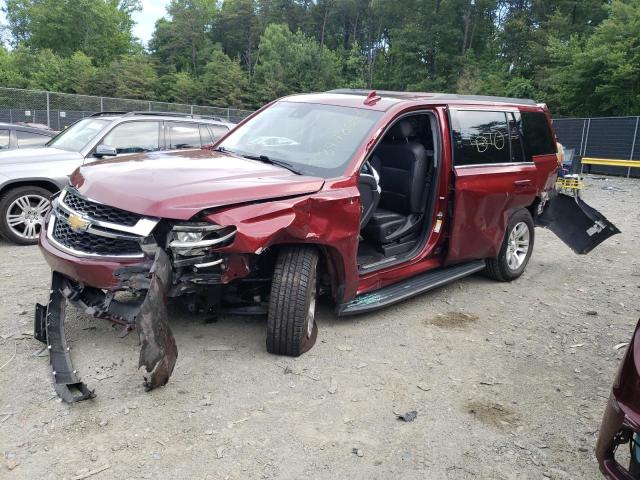 1GNSKBKC8JR400267 - 2018 CHEVROLET TAHOE K1500 LT BURGUNDY photo 1