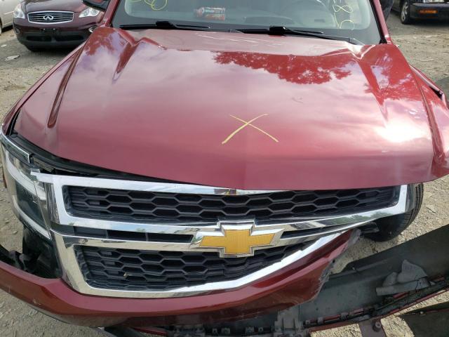 1GNSKBKC8JR400267 - 2018 CHEVROLET TAHOE K1500 LT BURGUNDY photo 11