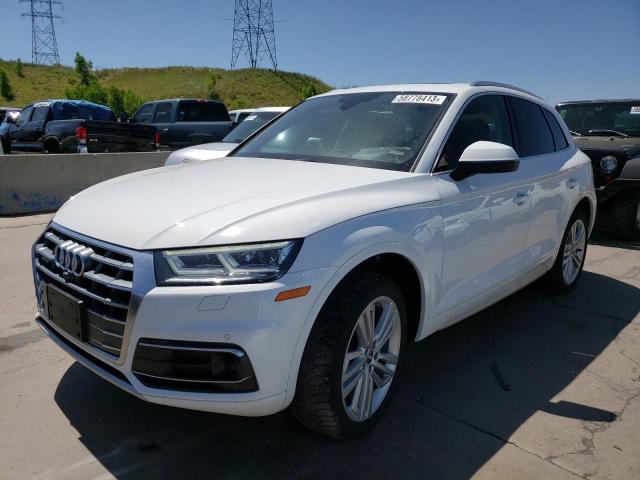 WA1CNAFY1J2224668 - 2018 AUDI Q5 PRESTIGE WHITE photo 1