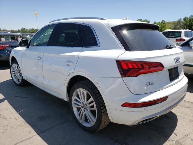 WA1CNAFY1J2224668 - 2018 AUDI Q5 PRESTIGE WHITE photo 2