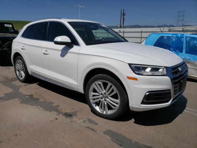 WA1CNAFY1J2224668 - 2018 AUDI Q5 PRESTIGE WHITE photo 4