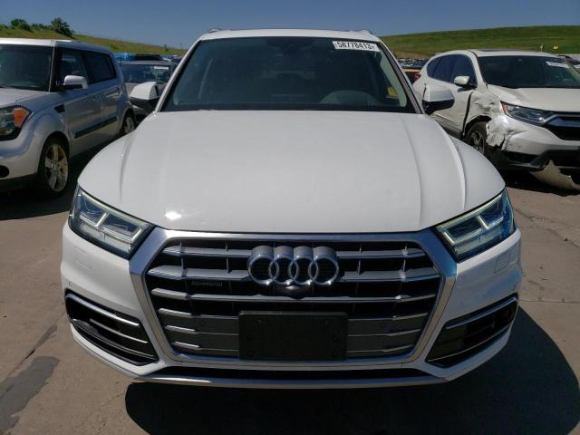 WA1CNAFY1J2224668 - 2018 AUDI Q5 PRESTIGE WHITE photo 5
