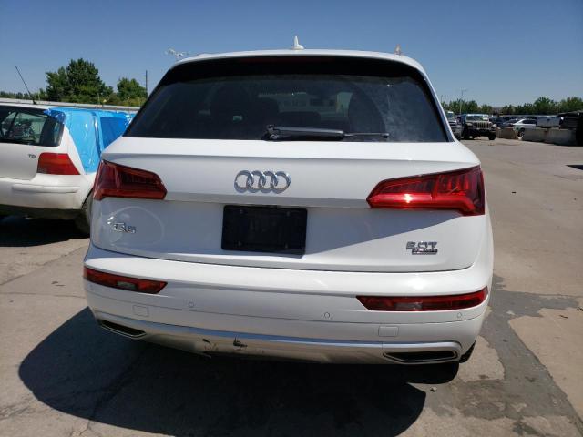 WA1CNAFY1J2224668 - 2018 AUDI Q5 PRESTIGE WHITE photo 6