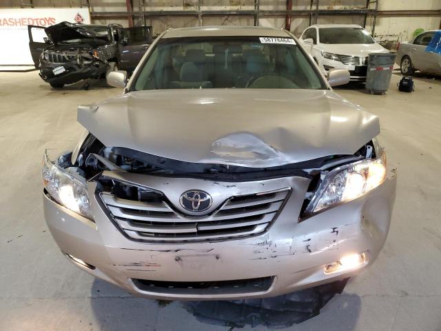 4T1BK46KX7U541106 - 2007 TOYOTA CAMRY LE TAN photo 5