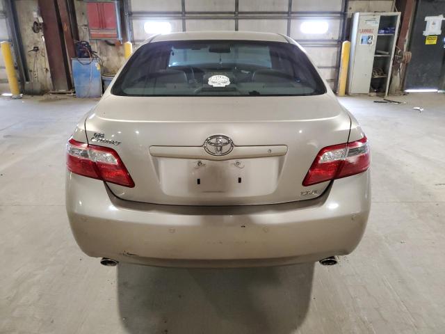 4T1BK46KX7U541106 - 2007 TOYOTA CAMRY LE TAN photo 6