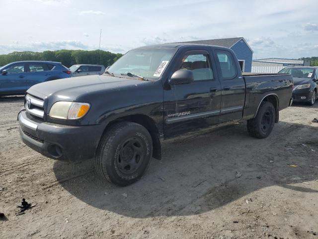 5TBRN34193S386005 - 2003 TOYOTA TUNDRA ACCESS CAB SR5 BLACK photo 1