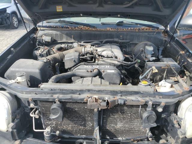 5TBRN34193S386005 - 2003 TOYOTA TUNDRA ACCESS CAB SR5 BLACK photo 11