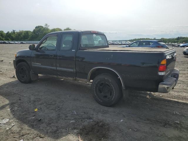 5TBRN34193S386005 - 2003 TOYOTA TUNDRA ACCESS CAB SR5 BLACK photo 2