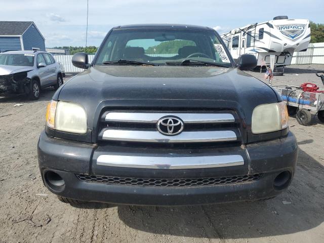 5TBRN34193S386005 - 2003 TOYOTA TUNDRA ACCESS CAB SR5 BLACK photo 5