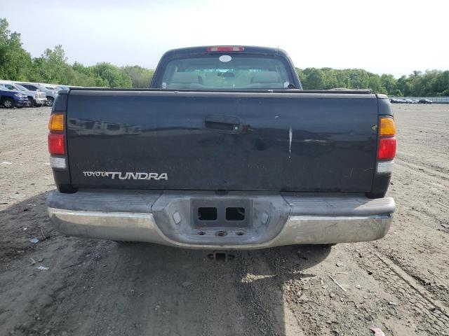 5TBRN34193S386005 - 2003 TOYOTA TUNDRA ACCESS CAB SR5 BLACK photo 6