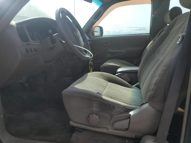 5TBRN34193S386005 - 2003 TOYOTA TUNDRA ACCESS CAB SR5 BLACK photo 7