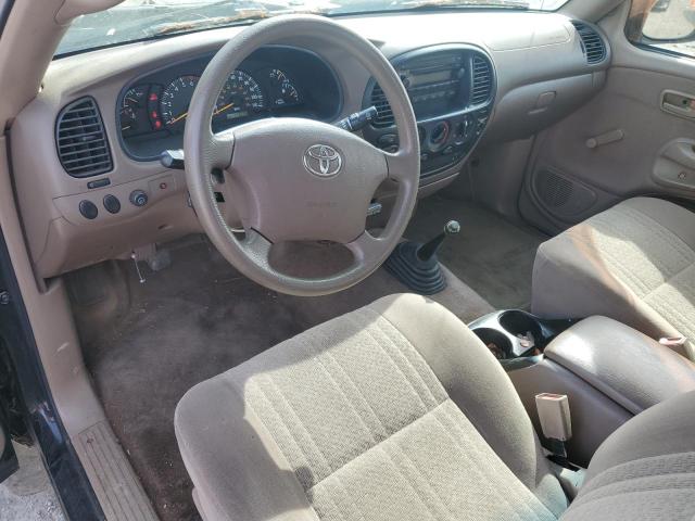 5TBRN34193S386005 - 2003 TOYOTA TUNDRA ACCESS CAB SR5 BLACK photo 8