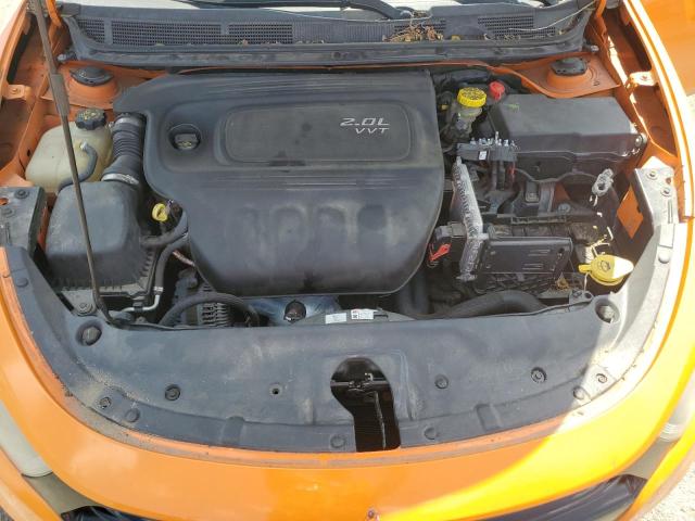 1C3CDFBA8DD309891 - 2013 DODGE DART SXT ნარინჯისფერი ფოტო 11