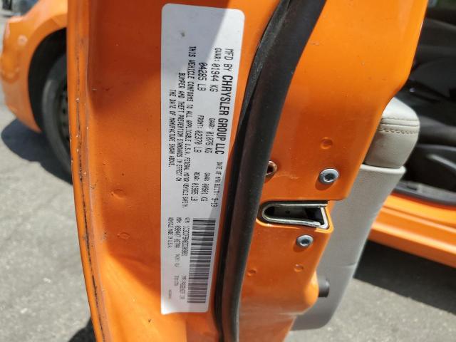 1C3CDFBA8DD309891 - 2013 DODGE DART SXT ნარინჯისფერი ფოტო 12