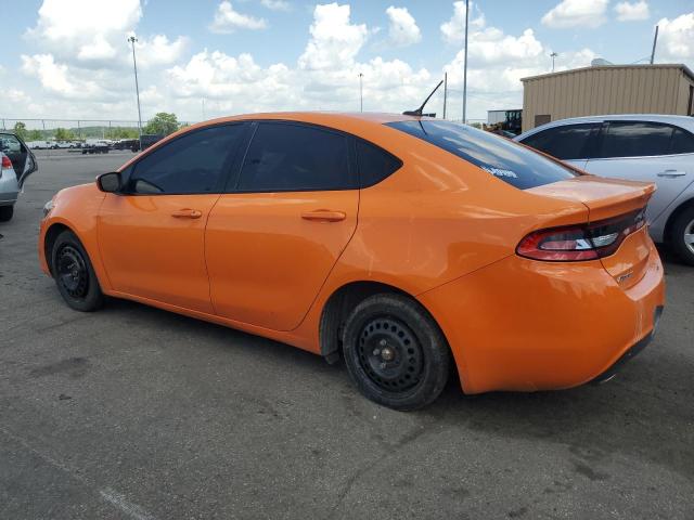 1C3CDFBA8DD309891 - 2013 DODGE DART SXT ნარინჯისფერი ფოტო 2